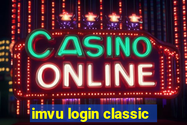 imvu login classic